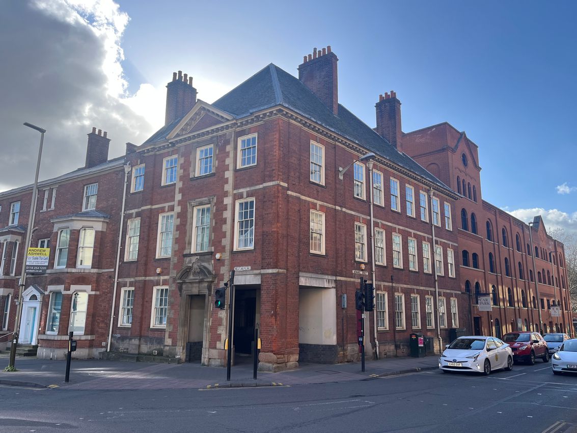 1 Welford Road / 2 Newarke Street, Leicester, Leicestershire, LE2 7AD