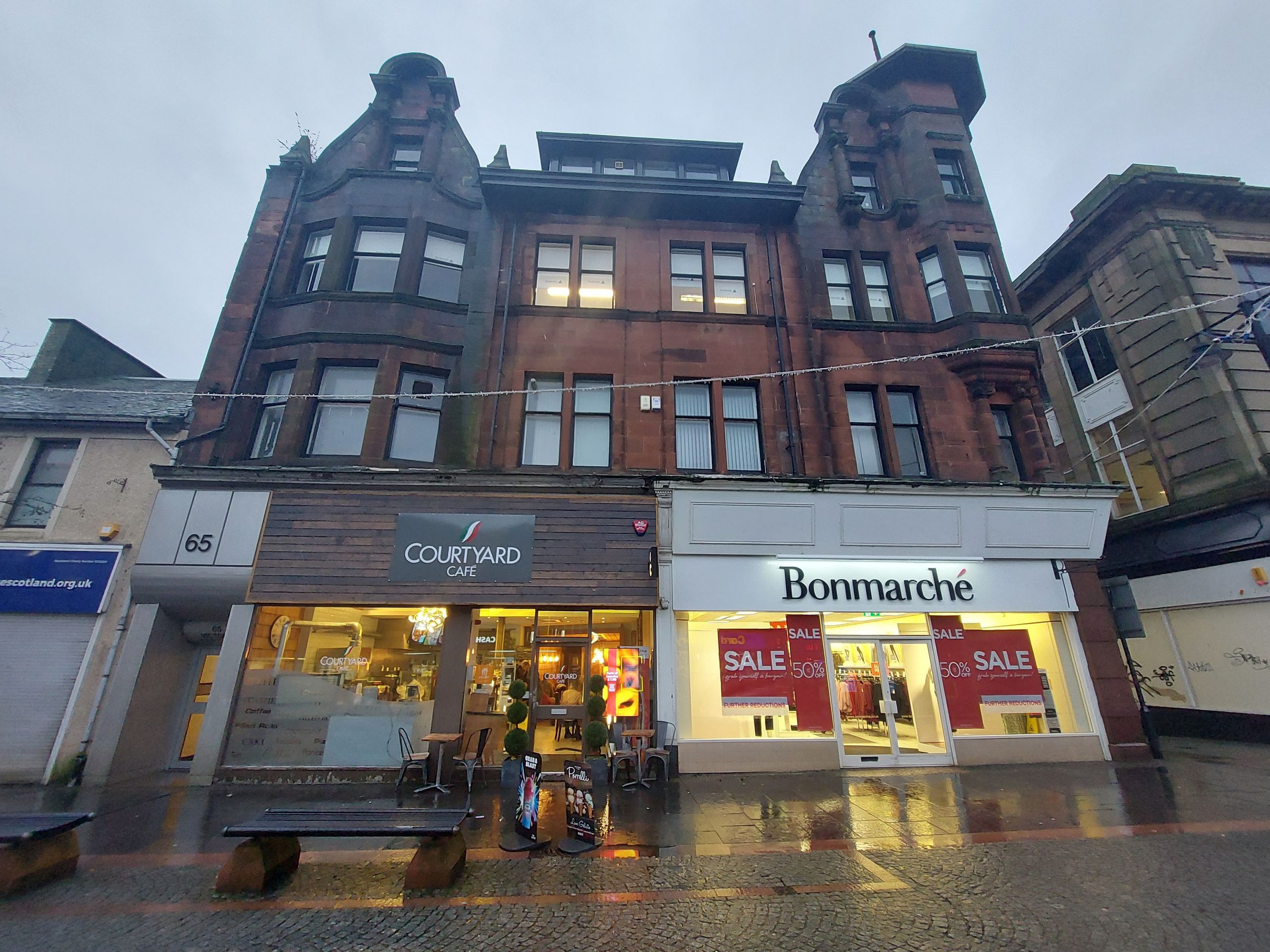 To Let 65 King Street, Kilmarnock, KA1 1PT PropList
