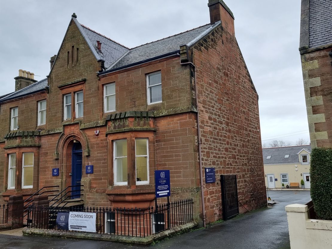 Citadel House, 6 Citadel Place, Ayr, KA7 1JN