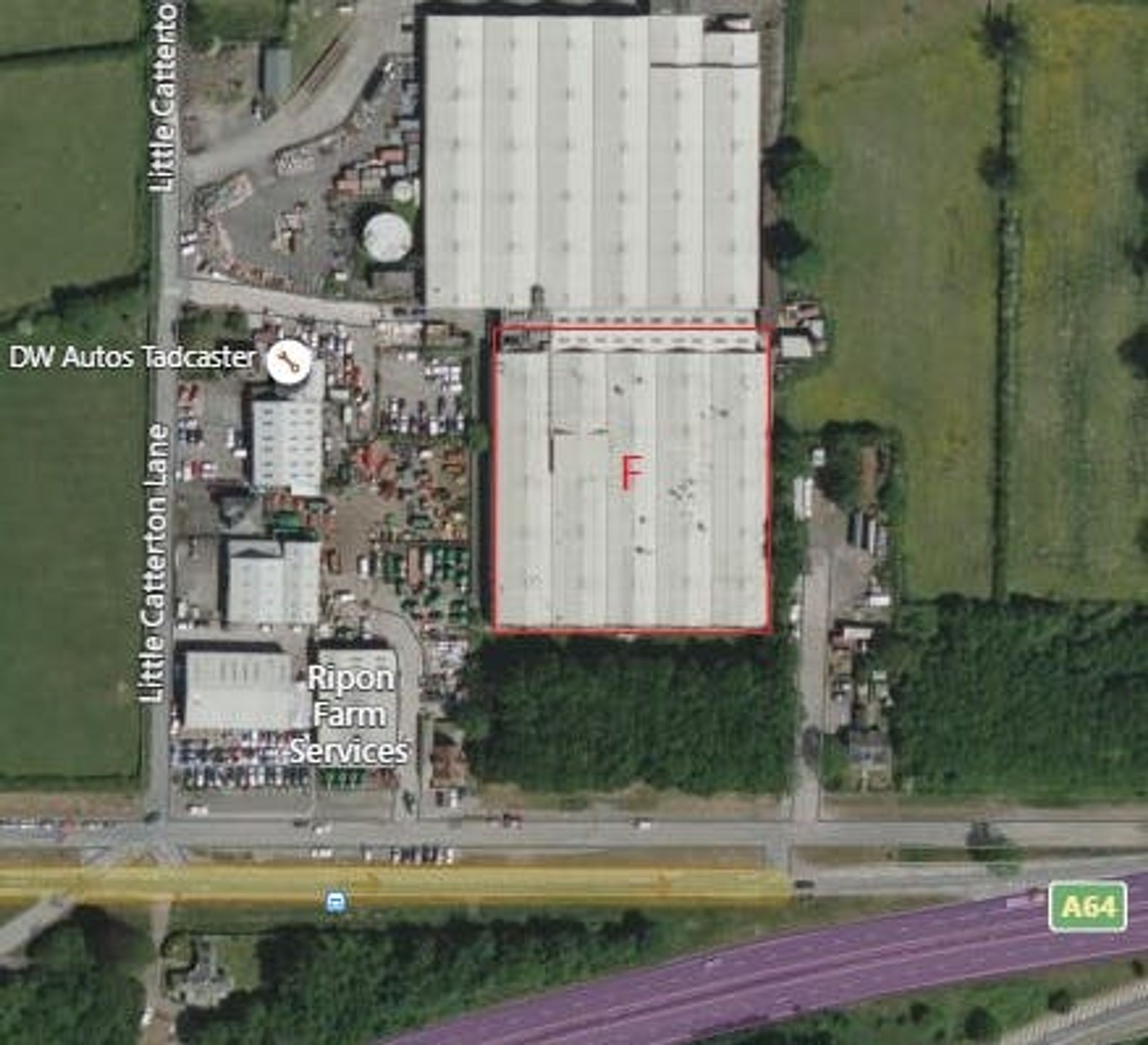 To Let Unit F Little Catterton Lane Industrial Estate, Little