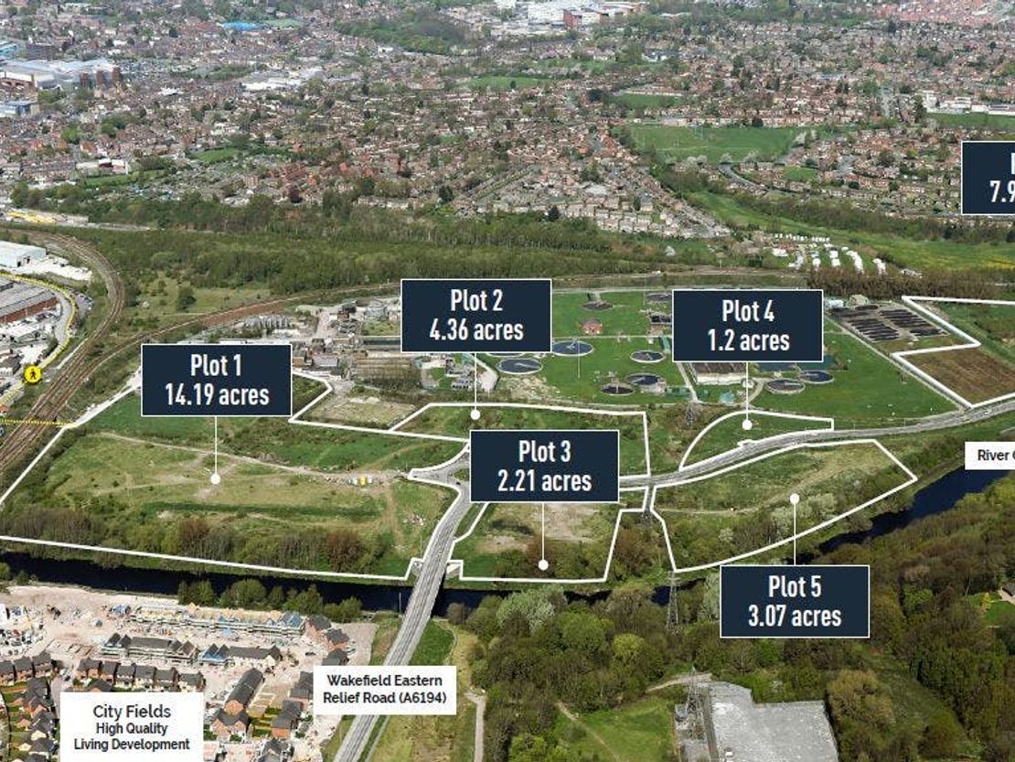 City Fields, Wakefield Eastern Relief Road (A6194), Wakefield, WF1 5PJ