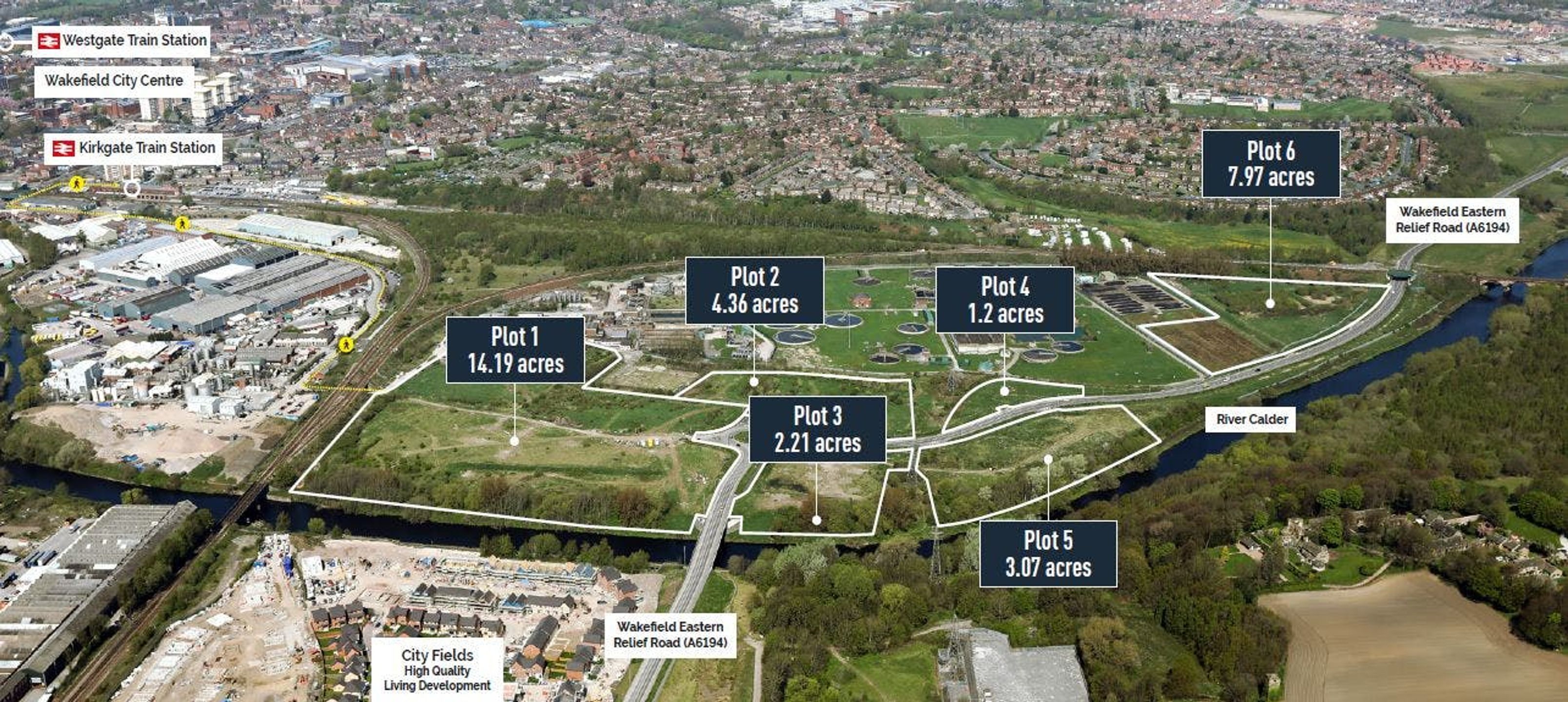 For Sale City Fields, Wakefield Eastern Relief Road (A6194), Wakefield, WF1 5PJ PropList