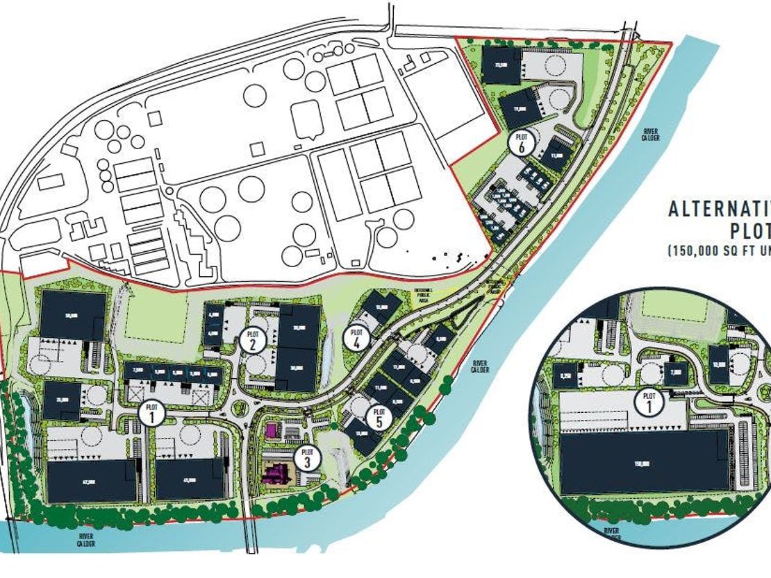 City Fields, Wakefield Eastern Relief Road (A6194), Wakefield, WF1 5PJ