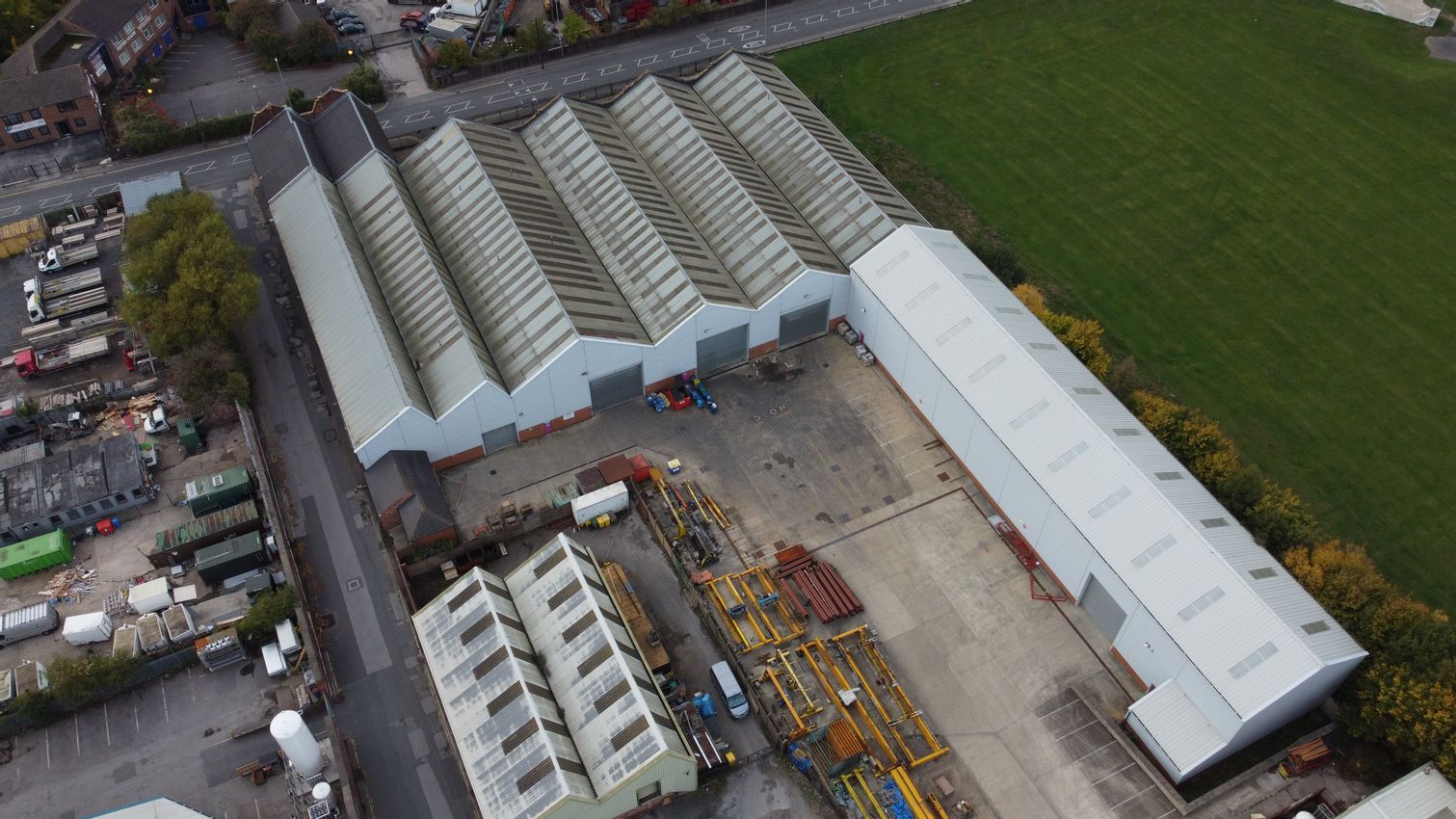 To Let Pontifex House, Pepper Road, Hunslet Leeds, LS10 2RU PropList