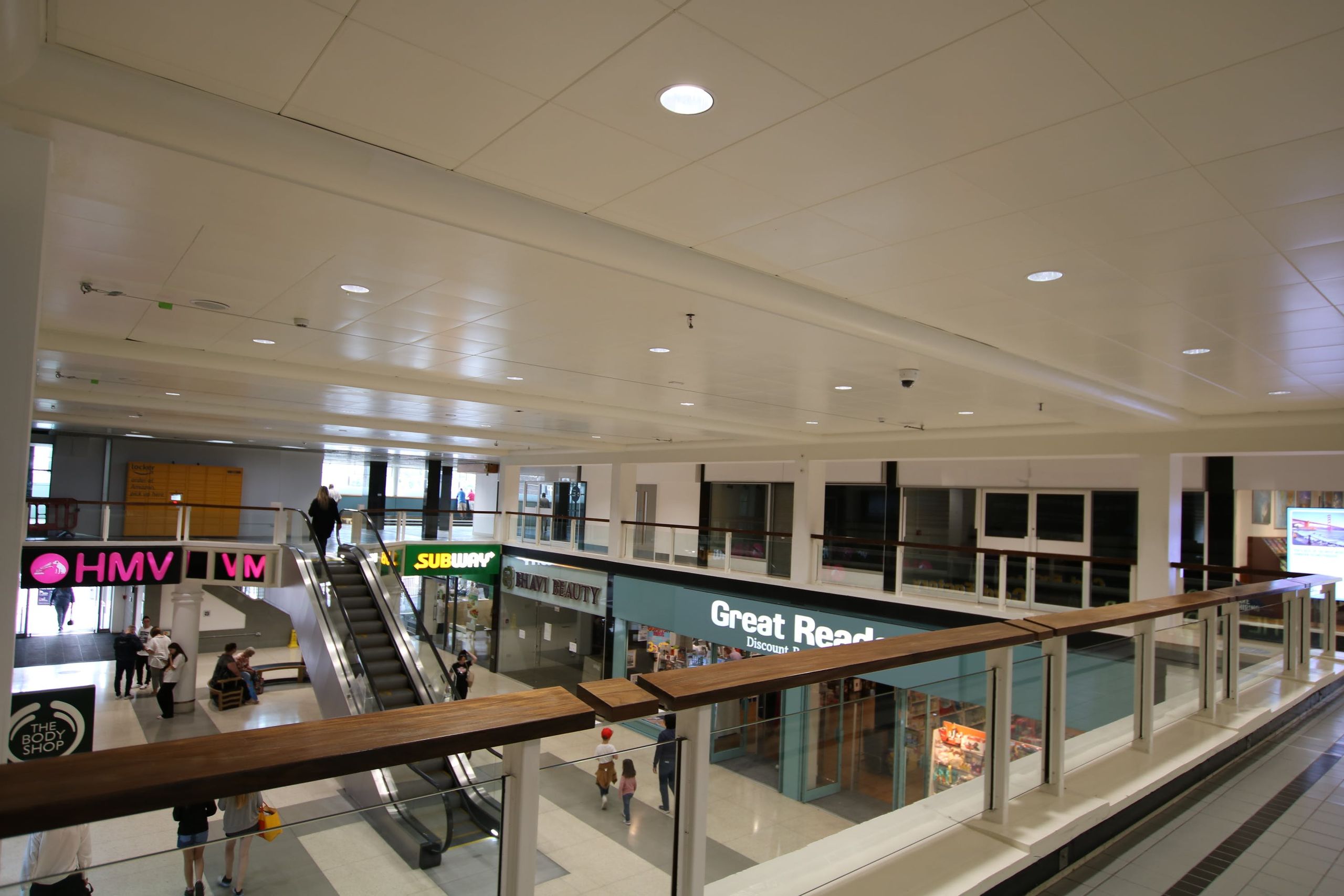 To Let First Floor Units, The Dolphin Shopping Centre, Poole, BH15 1SZ