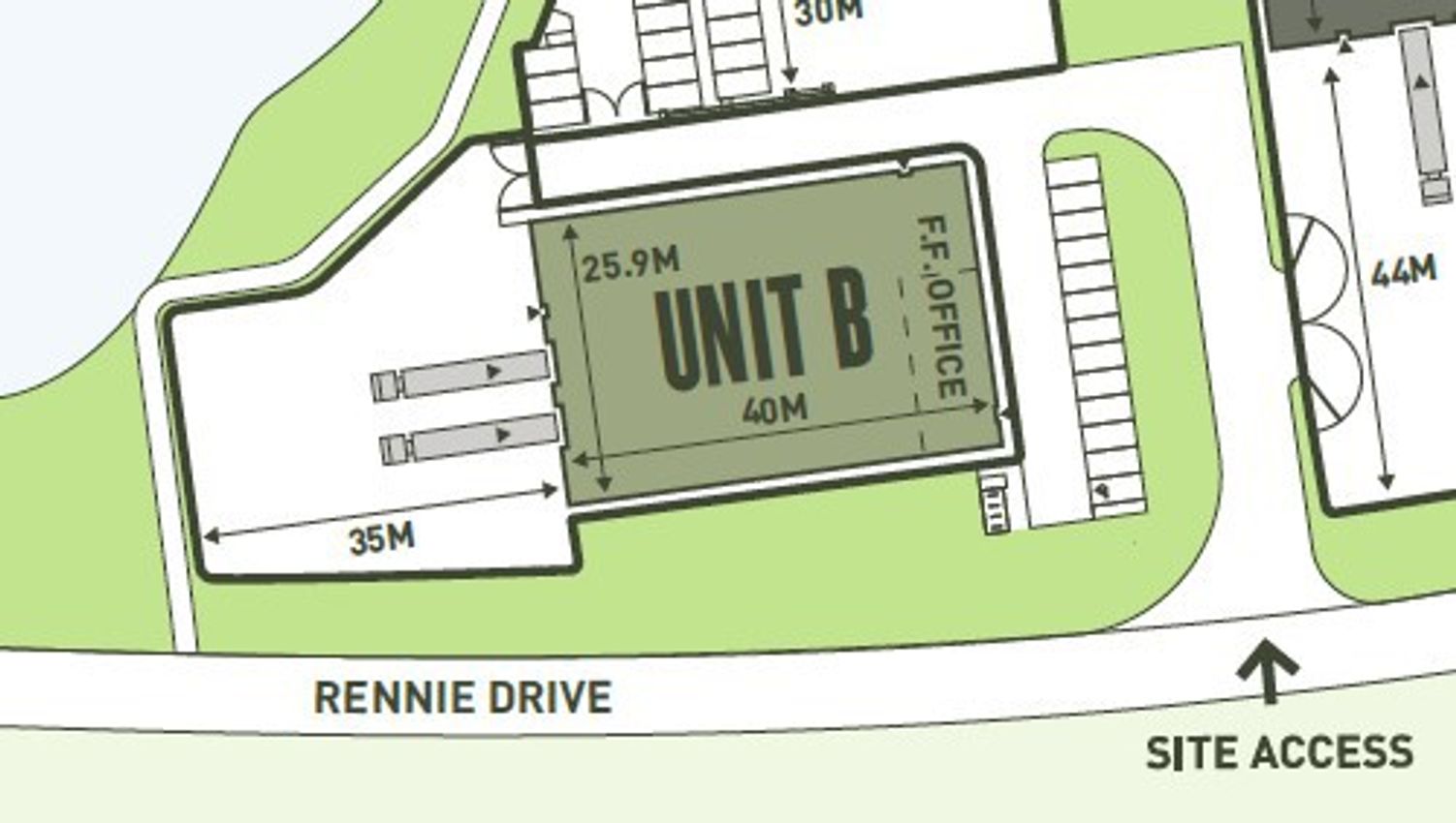 To Let Unit B Dartford X, Rennie Drive, Dartford, Kent, DA1 5FU PropList