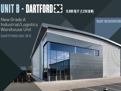 Property Image for Unit B Dartford X, Rennie Drive, Dartford, Kent, DA1 5FU