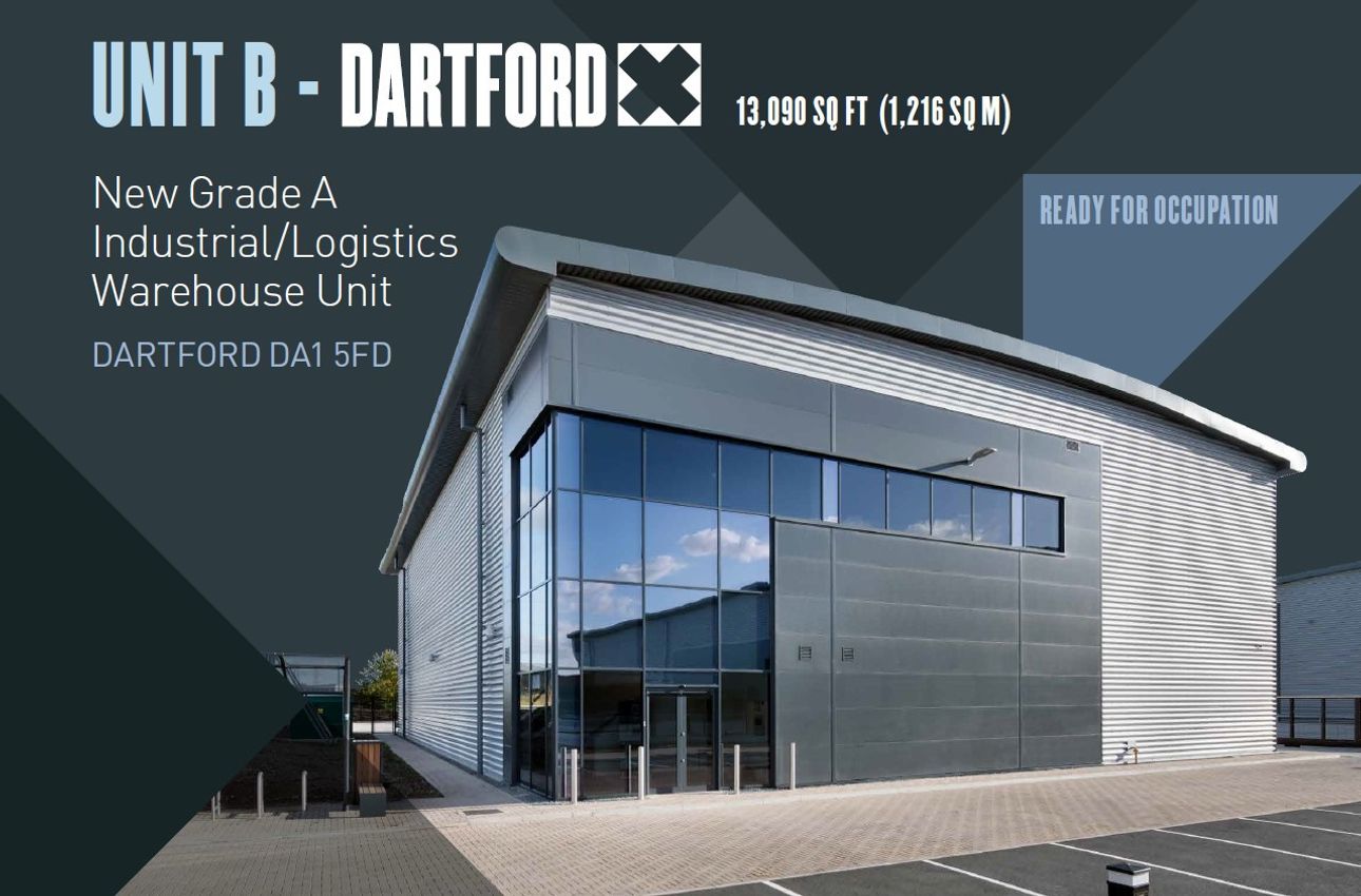 To Let Unit B Dartford X, Rennie Drive, Dartford, Kent, DA1 5FU PropList