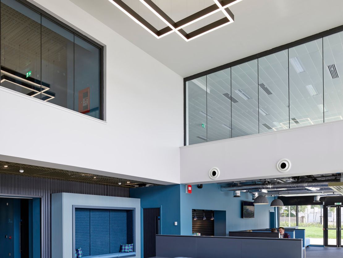 The HALO Enterprise & Innovation Hub, Hill Street, Kilmarnock, KA1 3HY