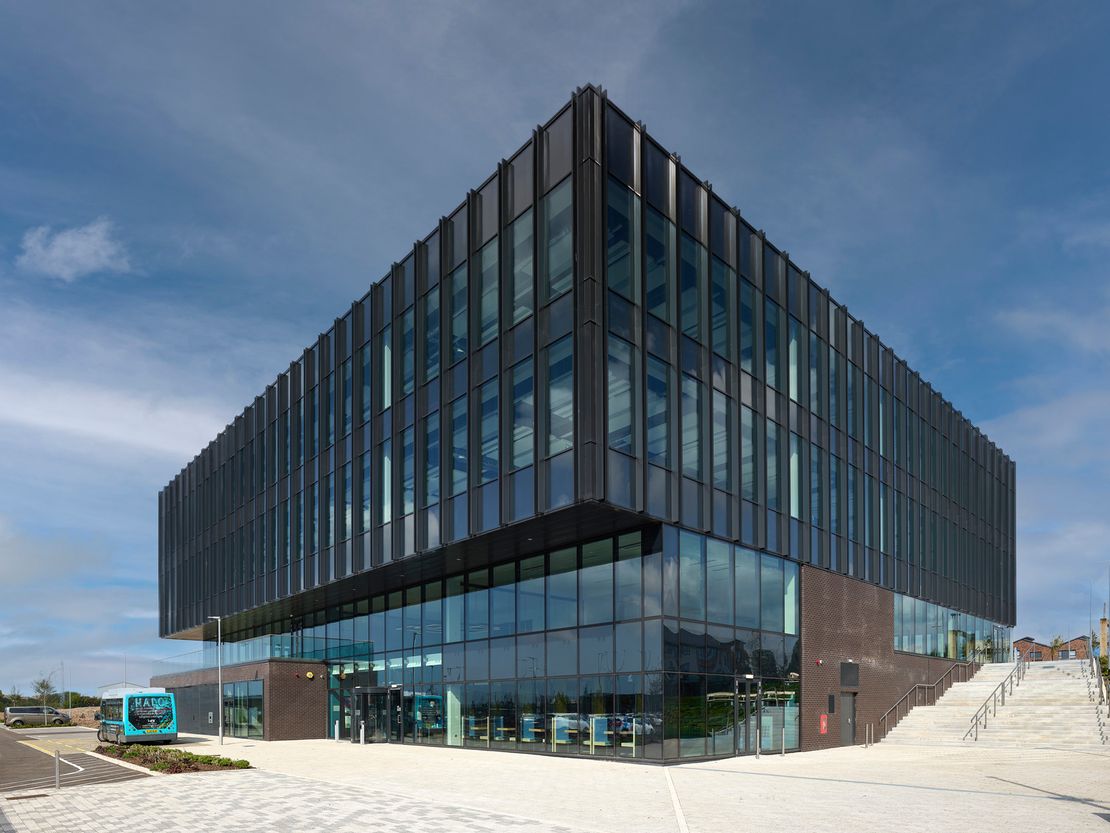 The HALO Enterprise & Innovation Hub, Hill Street, Kilmarnock, KA1 3HY