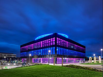 Property Image for The HALO Enterprise & Innovation Hub, Hill Street, Kilmarnock, KA1 3HY