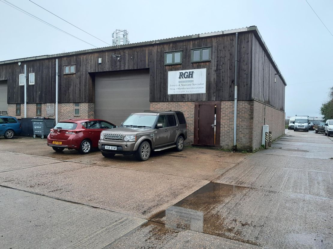 Unit A, Chilmington Works, Chilmington Green, Great Chart, Ashford, Kent, TN23 3DR