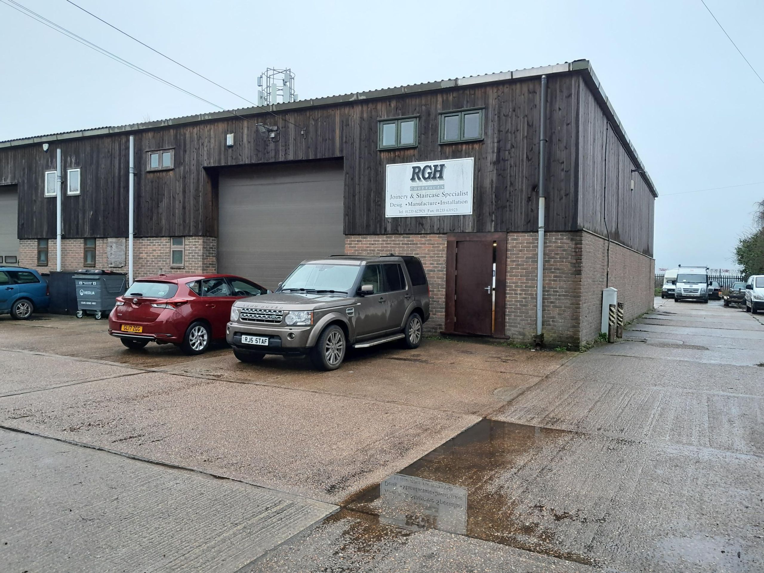 To Let Unit A, Chilmington Works, Chilmington Green, Great Chart