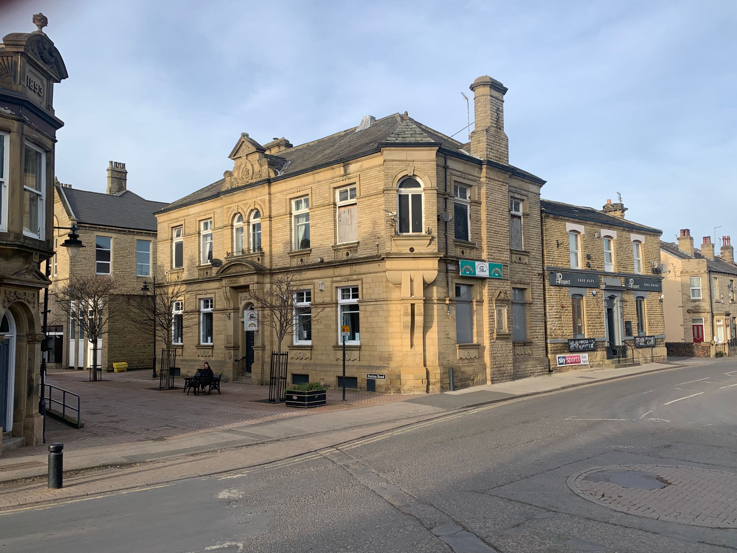 For Sale The Railway Club, 19 Station Road, Ossett, WF5 8AB PropList
