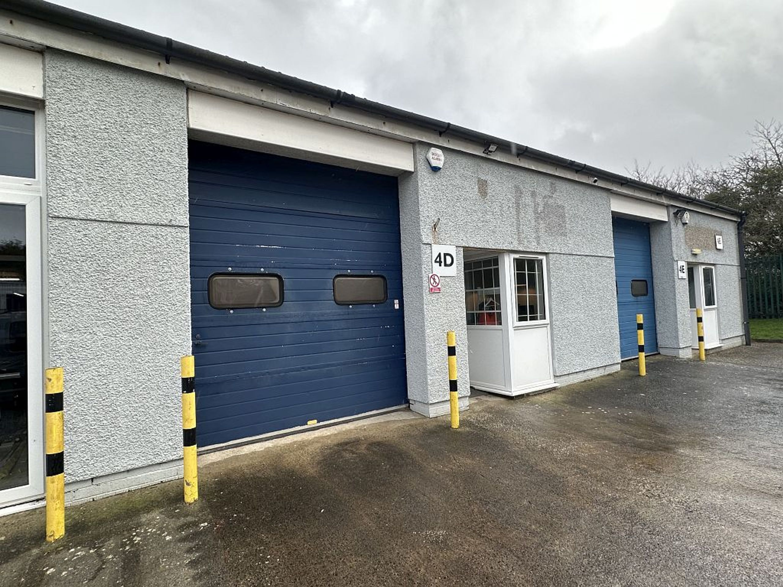 To Let Unit 4D Goonhavern Industrial Estate, Bridge Road, Goonhavern