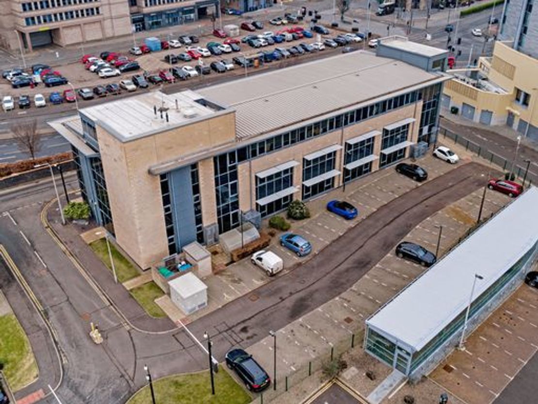 Endeavour House, 1, Greenmarket, Dundee, DD1 4QB