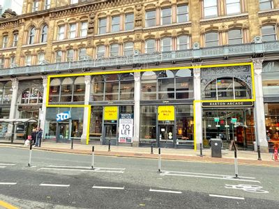 Property Image for Units 7 & 8, (former Lunya), Barton Arcade, Deansgate, Manchester, M3 2BH