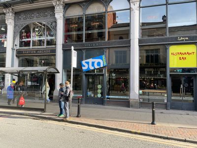 Property Image for Unit 6, (former STA Travel), Barton Arcade, Deansgate, Manchester, M3 2BH