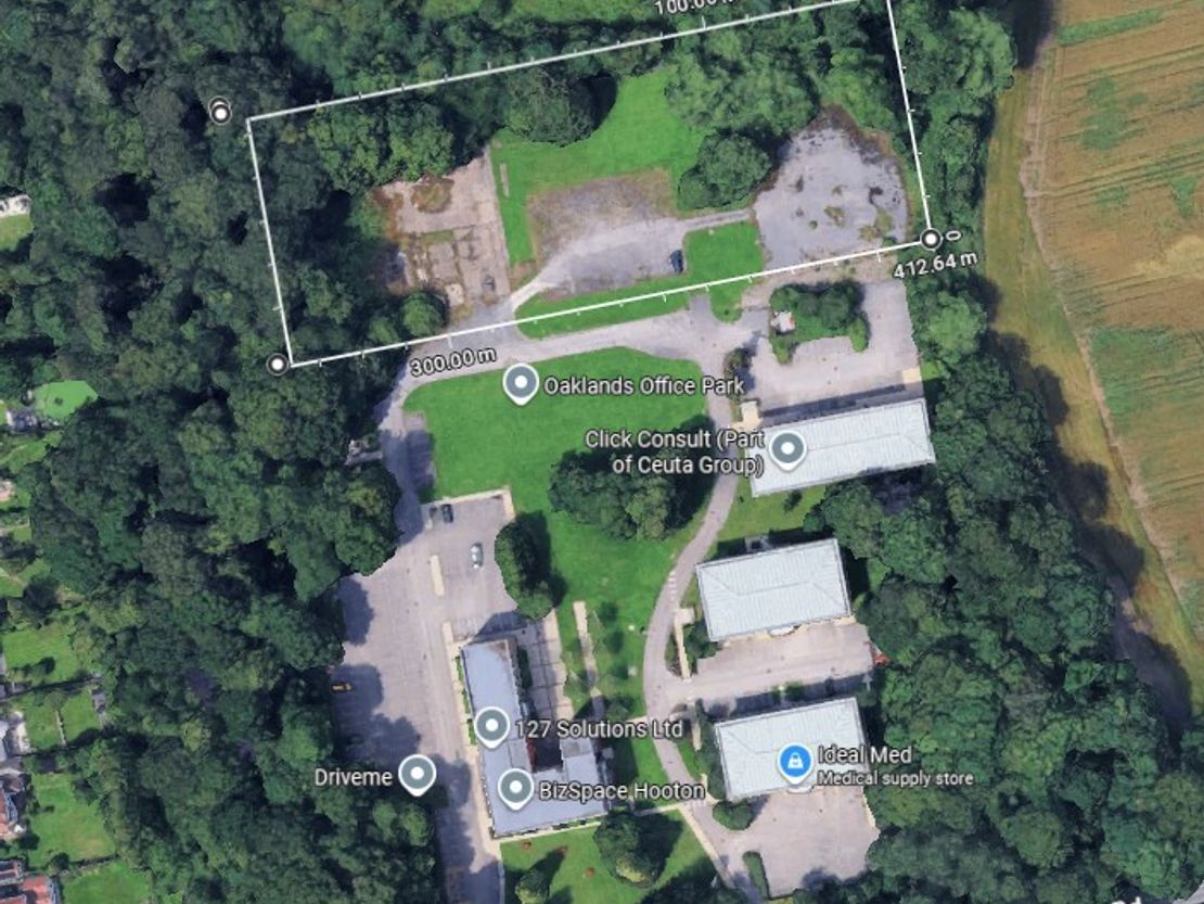 DEVELOPMENT LAND - Oaklands Office Park, M53, Hooton Road, Hooton, Wirral, CH66 7NZ