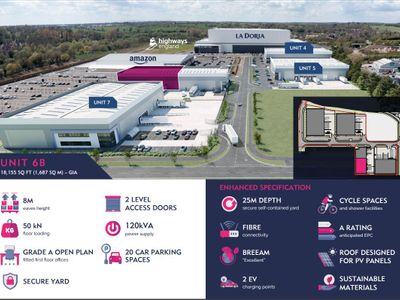 Property Image for Unit 6B, Access @ Eastern Gateway, Sproughton Road, Sproughton, Suffolk, IP1 5BL