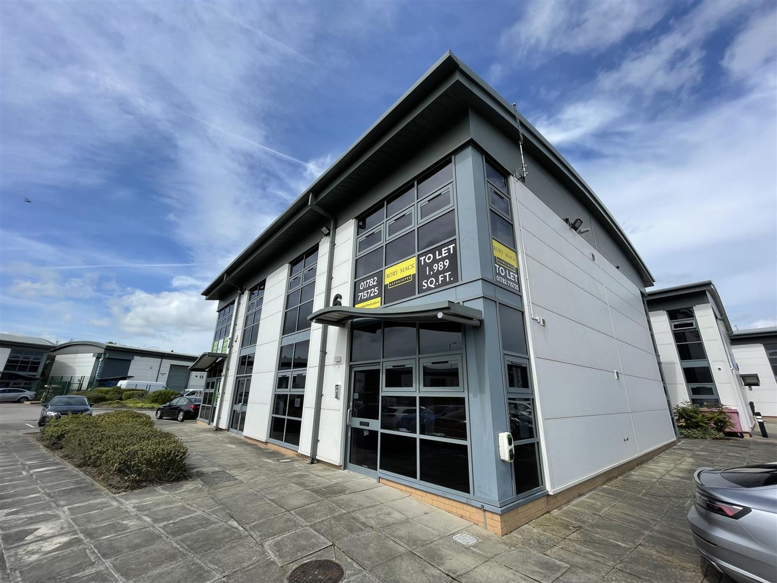 To Let 6 Evolution, Lymedale Business Park, Newcastle under Lyme