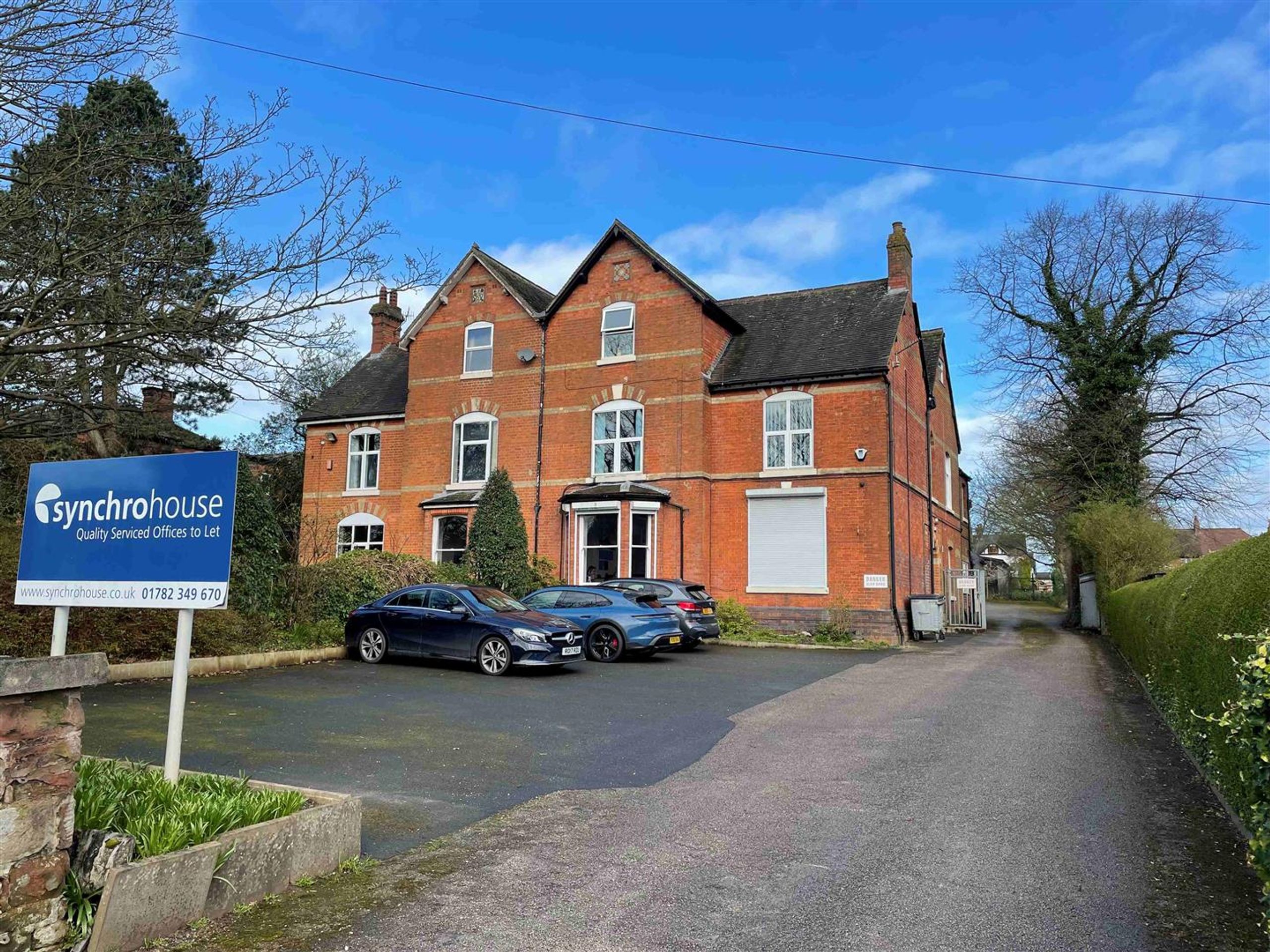 To Let Synchro House, 512, Etruria Road, Newcastle under Lyme, ST5 0SY PropList