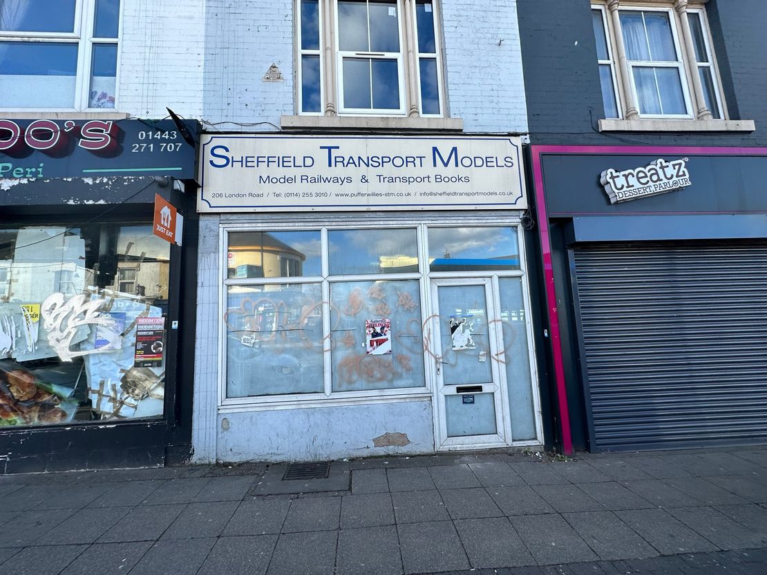 206 London Road
																					Sheffield