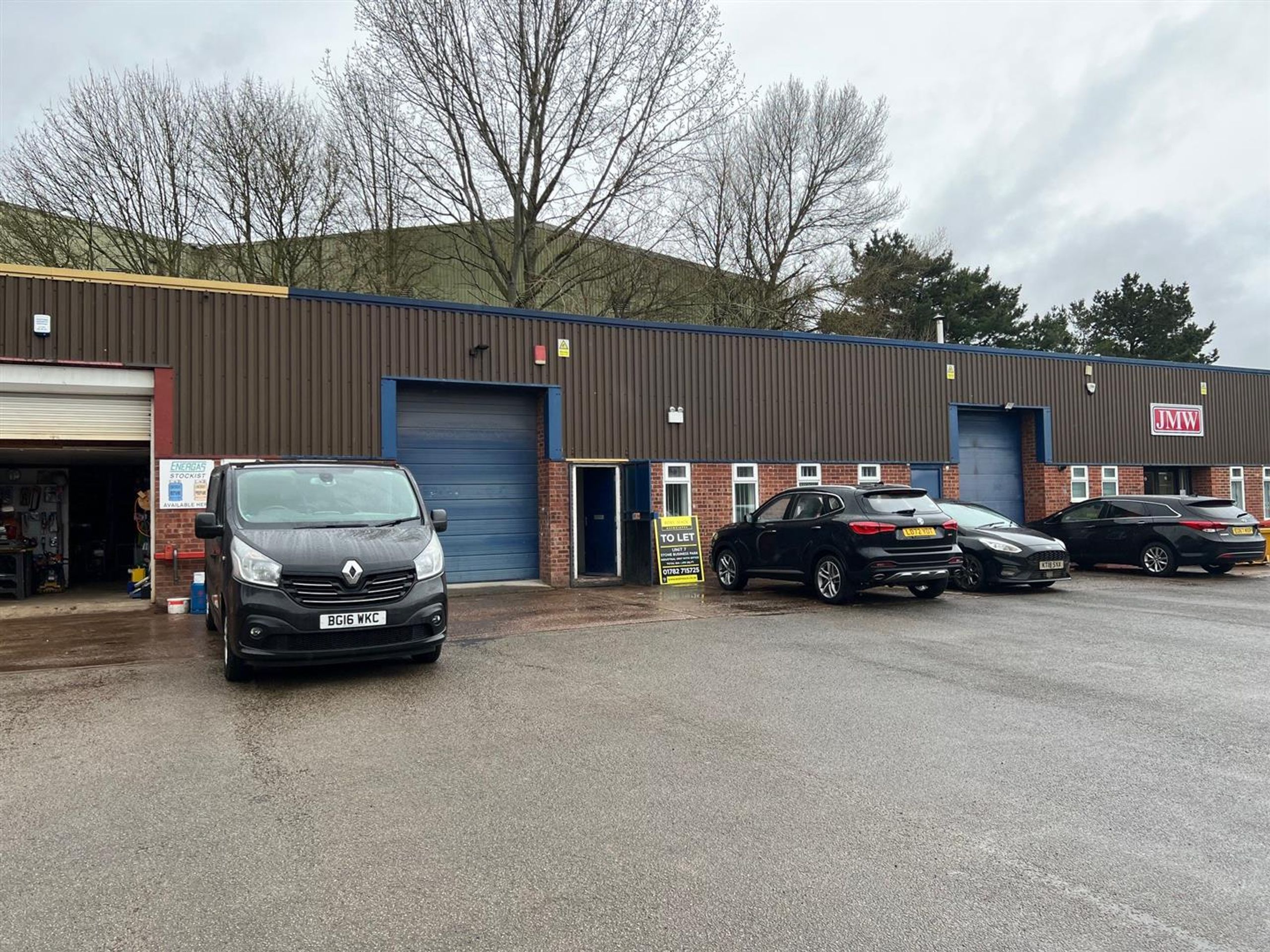 To Let Unit 7, Stone Business Park, Emerald Way, Stone, StokeonTrent, ST15 0SR PropList
