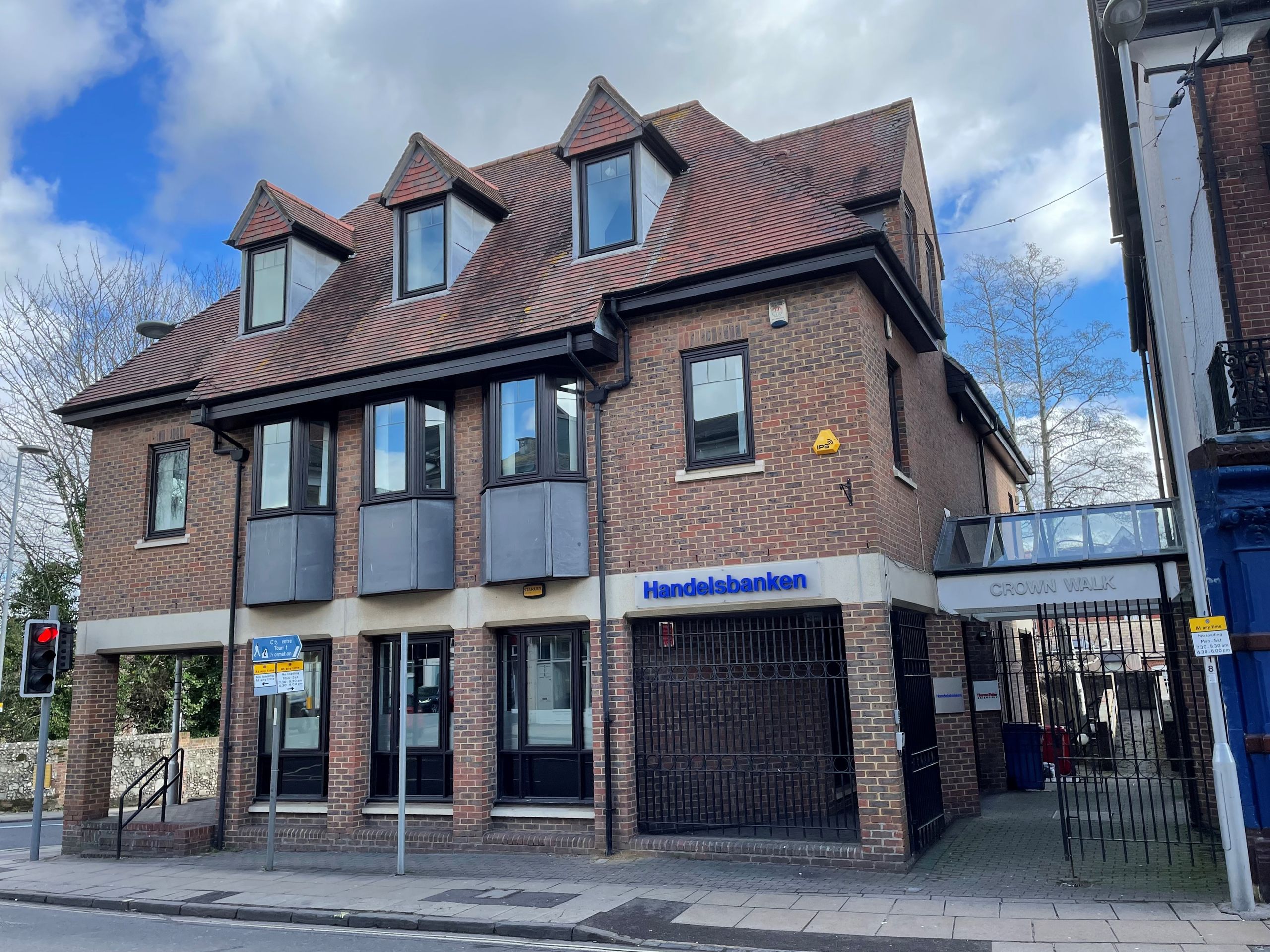 To Let Crown Walk, 12 Jewry Street, Winchester, Hampshire, SO23 8BB