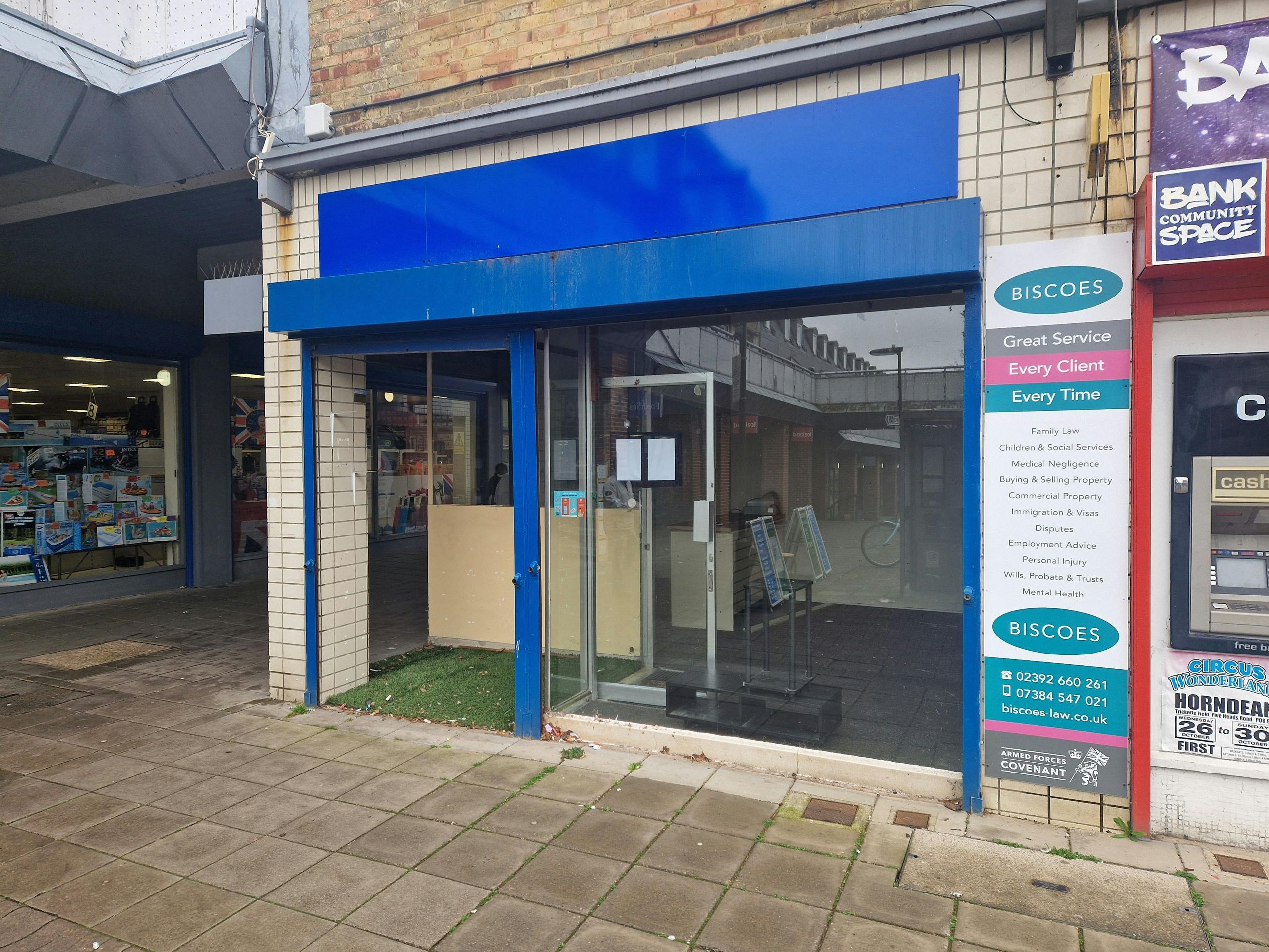 To Let Unit 41, Greywell Shopping Centre, Leigh Park, Havant, PO9 5AH