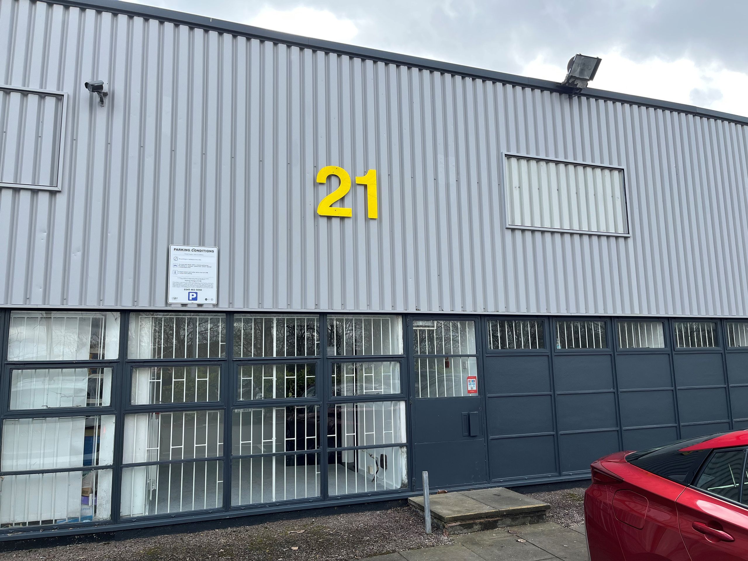 To Let Bradville Industrial Estate, 21 Blundells Road, Bradville