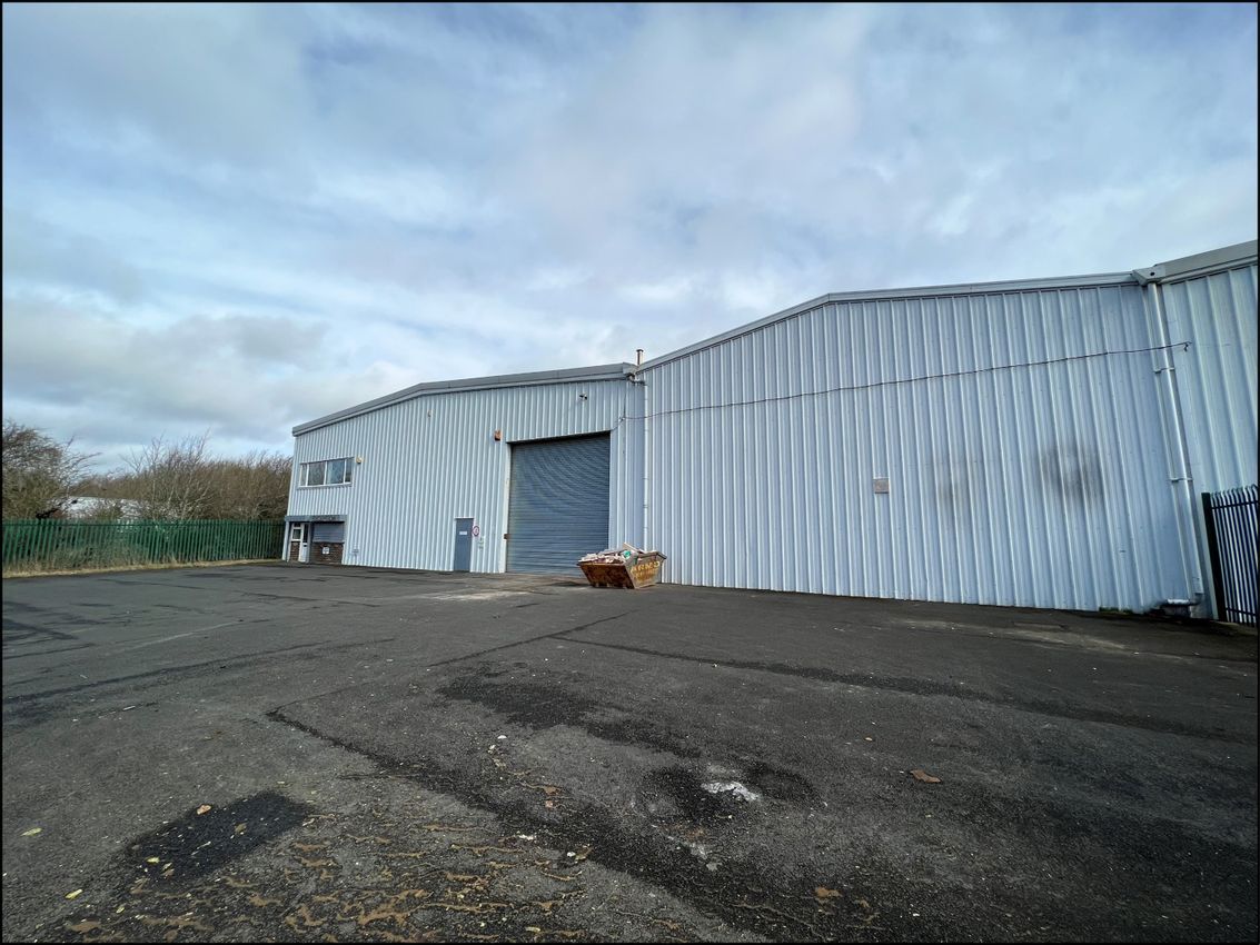 To Let Unit H, St Andrews Road, Tanfield Lea South Industrial Estate
