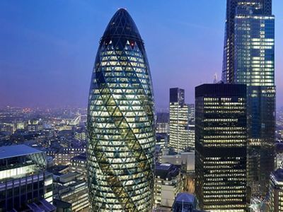 Property Image for The Gherkin, 30 St Mary Axe, London, EC3A 8BF