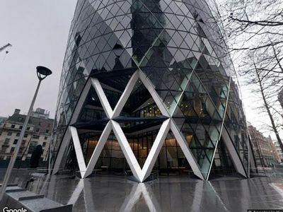 Property Image for The Gherkin, 30 St Mary Axe, London, EC3A 8BF