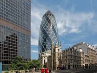 Property Image for The Gherkin, 30 St Mary Axe, London, EC3A 8BF