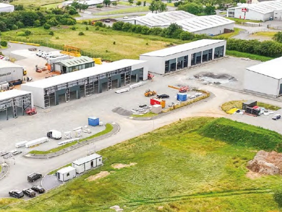 Yard Space Trident Business Park, North Wales Parc Bryn Cefni A55, Llangefni, Anglesey, LL77 7XA