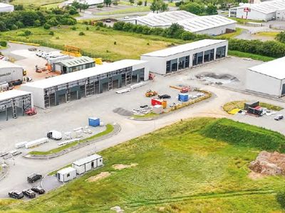 Property Image for Safle Iard Trident Parc Busnes, North Wales Parc Bryn Cefni A55, Llangefni, Anglesey, LL77 7XA