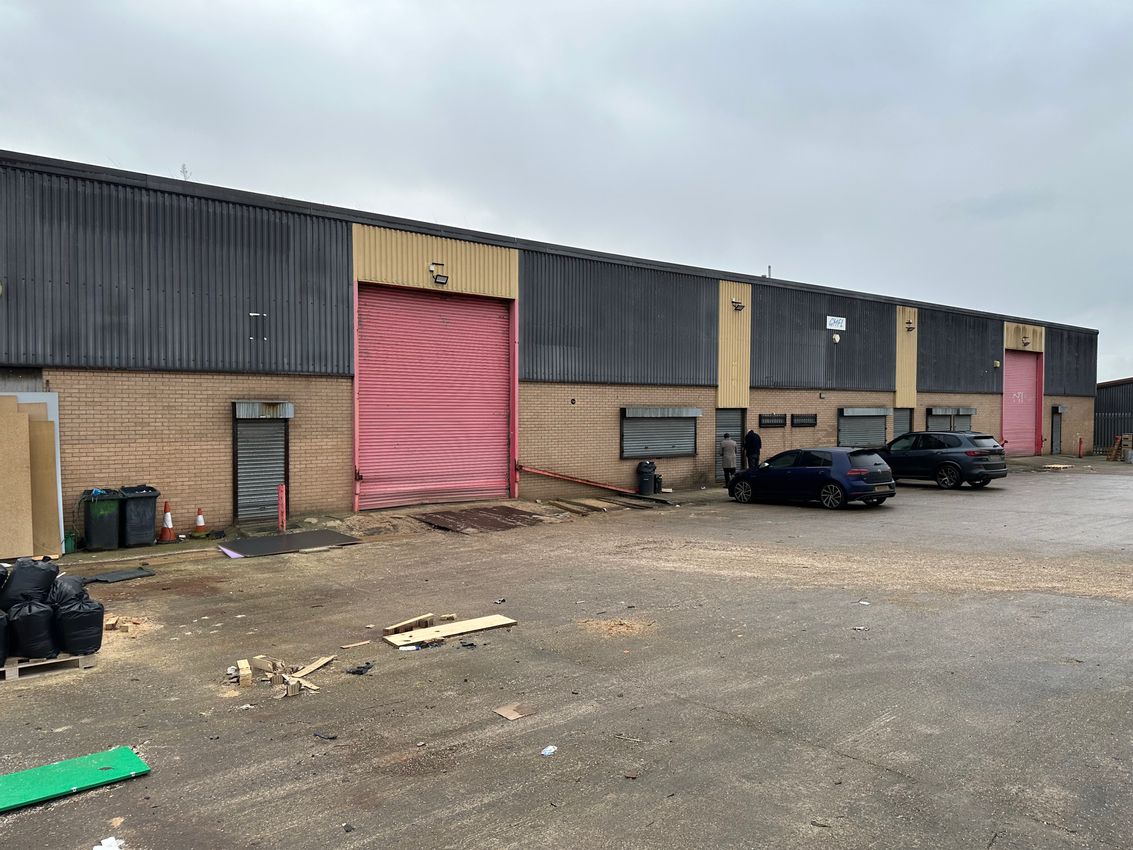 To Let Unit E Meadowbank Industrial Estate, Harrison St, Meadowbank