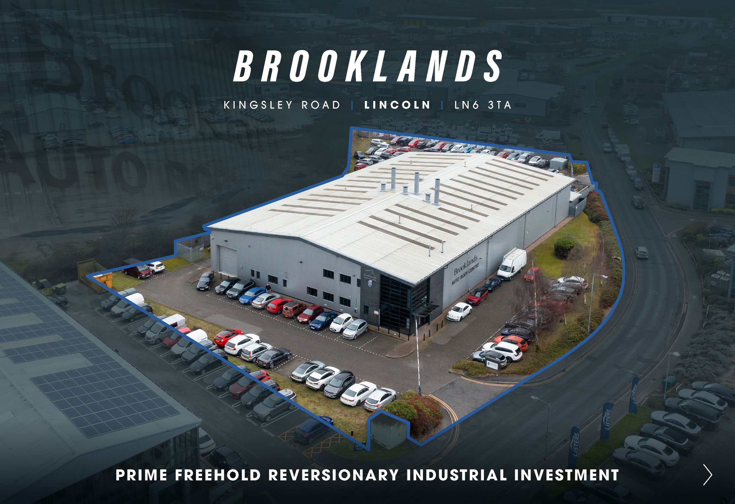 For Sale Brooklands Autobody Centre, Kingsley Road, North Hykeham