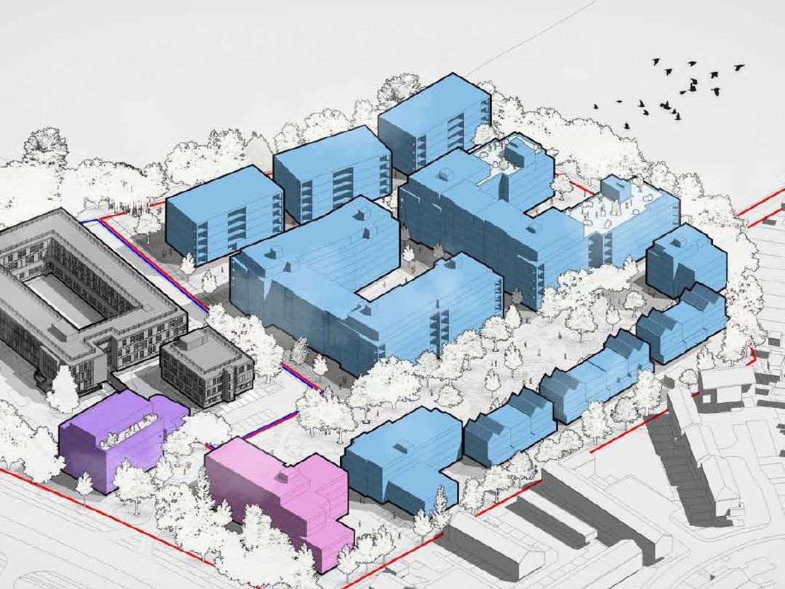 Thornhill Park Development, Headington, Oxford, Oxfordshire, OX3 8DP