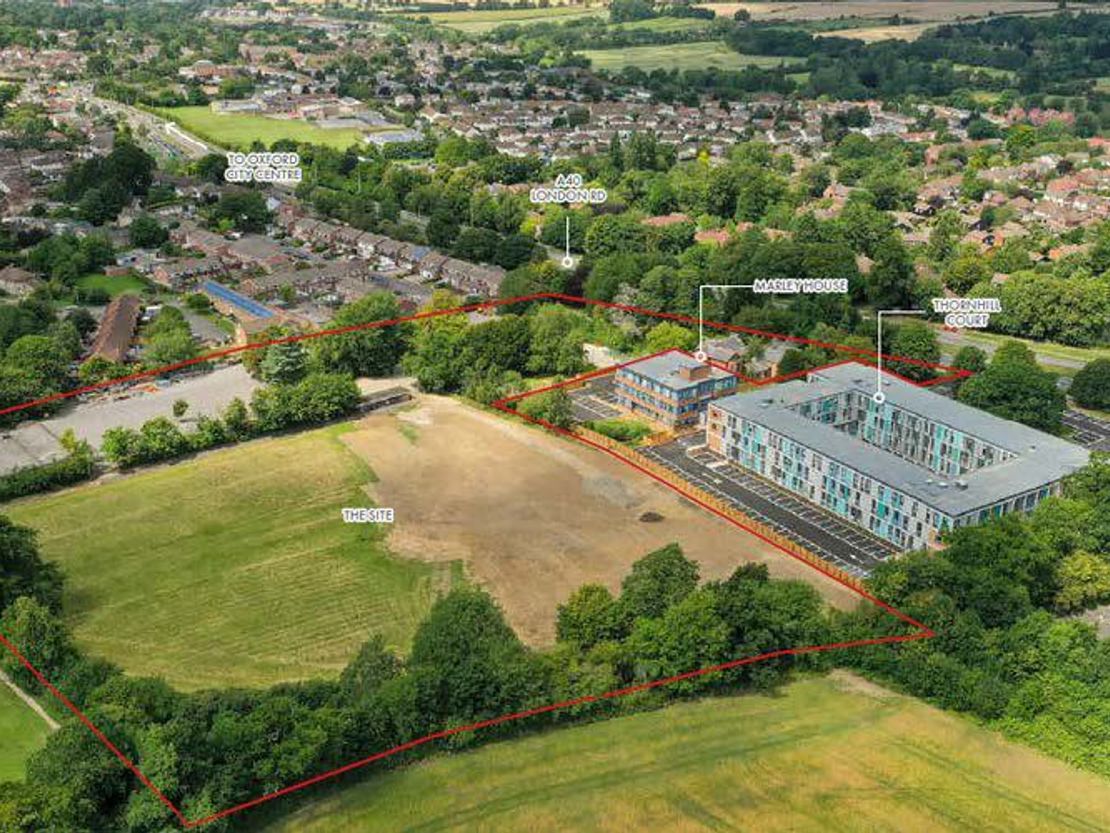 Thornhill Park Development, Headington, Oxford, Oxfordshire, OX3 8DP