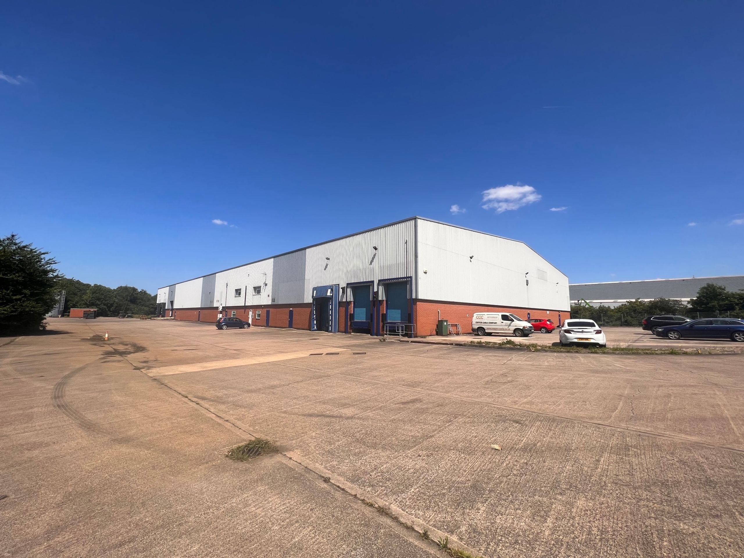 To Let Unit 3, Dromintee Road, Hilltop Industrial Estate Bardon Hill