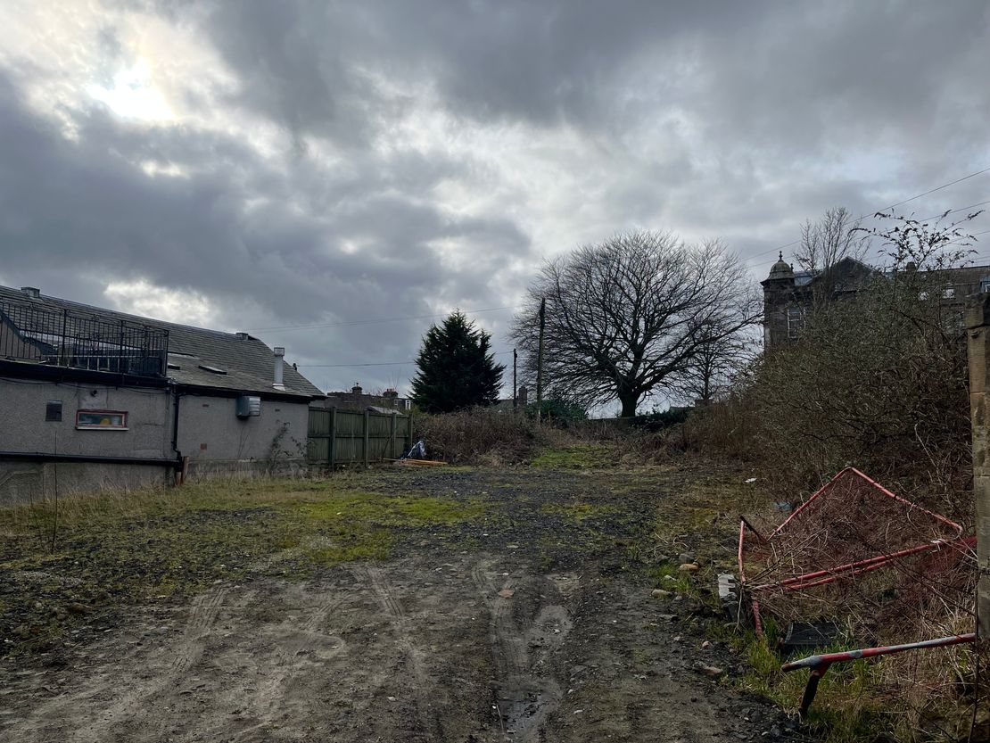 Development Site, New Row, Dunfermline, Fife, KY12 7DZ