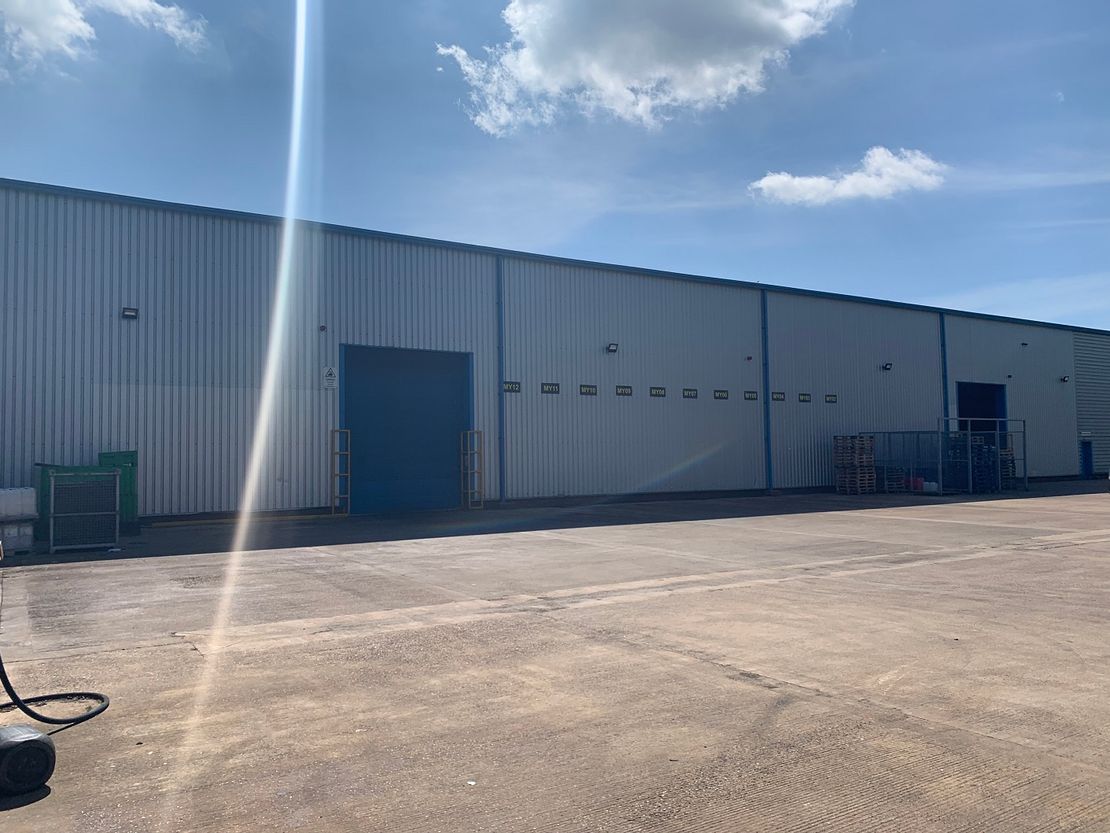 Unit O Melton Commercial Park, St Bartholomews Way, Melton Mowbray, Leicestershire, LE14 3JL