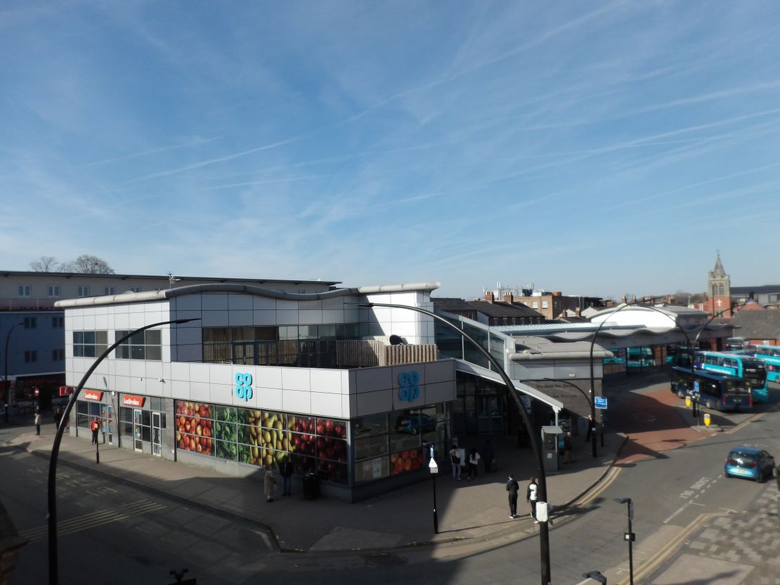 First Floor Above Co-Op, North Wales, Lord Street, Wrexham, LL11 1LG