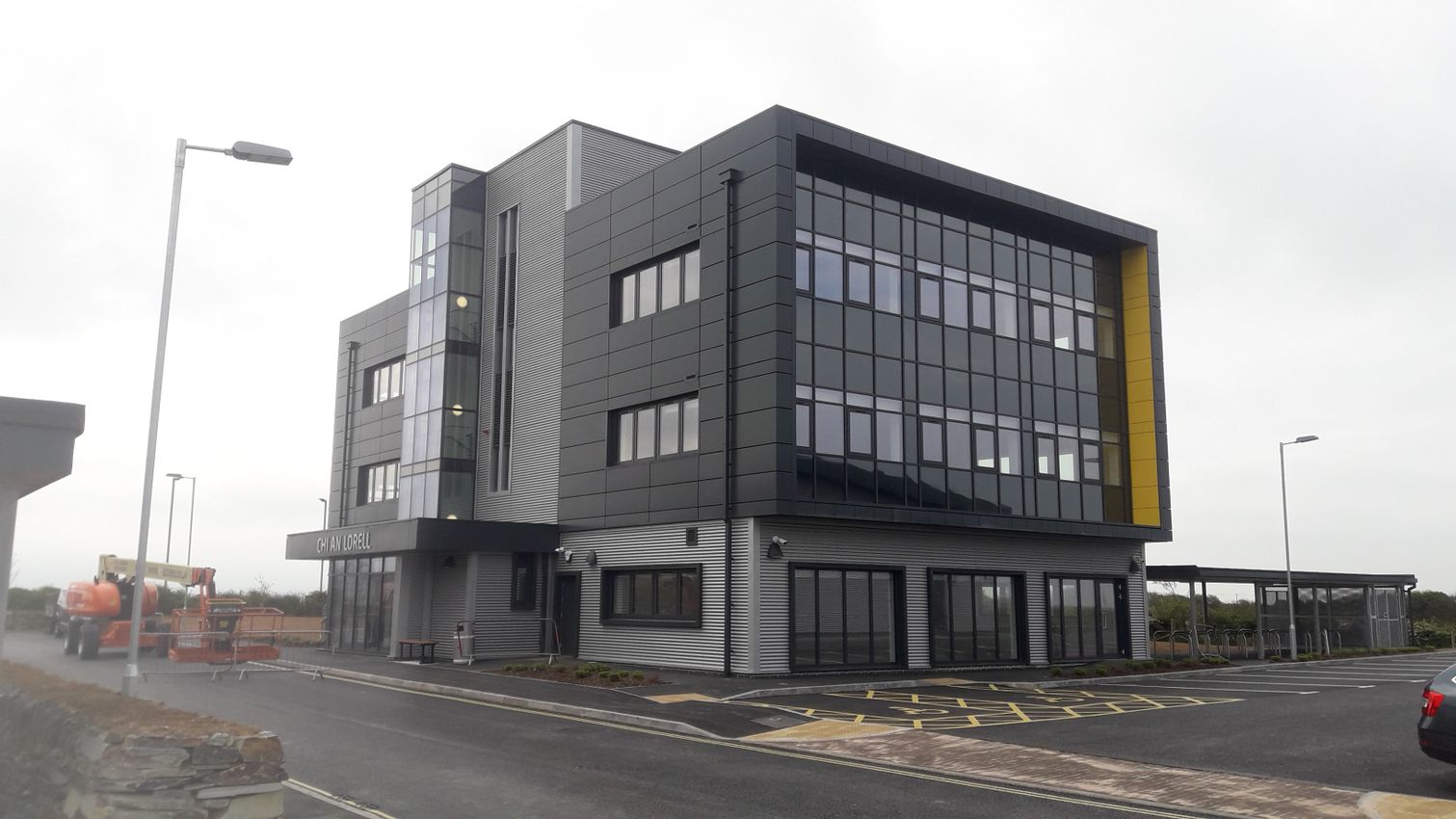Office 6 Chi An Lorell (Satellite House), Sector 2, Aerohub Business Park, St Mawgan, Newquay, Cornwall, TR8 4JZ