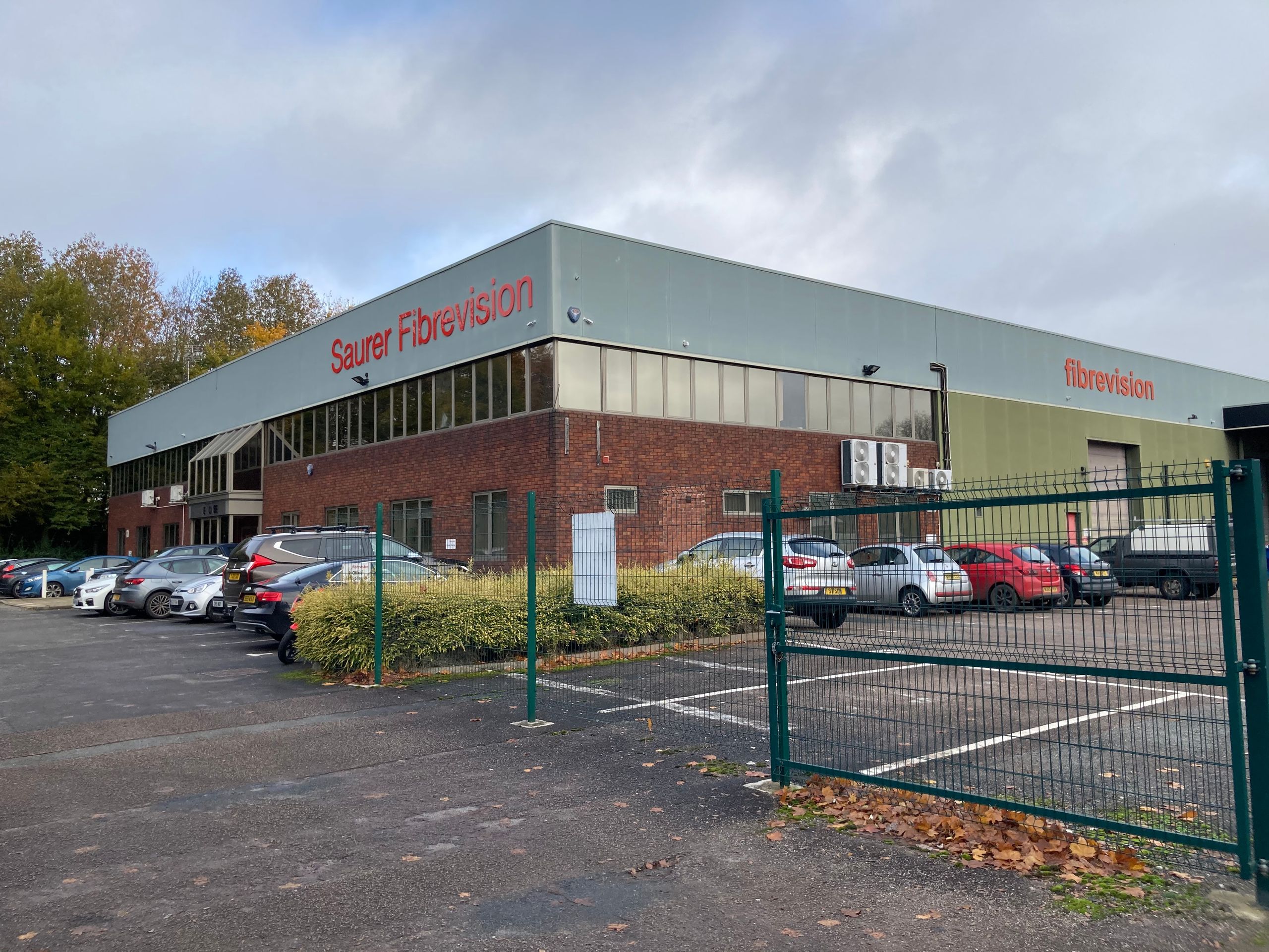 For Sale Unit A & B Heather Close, Lyme Green Business Park