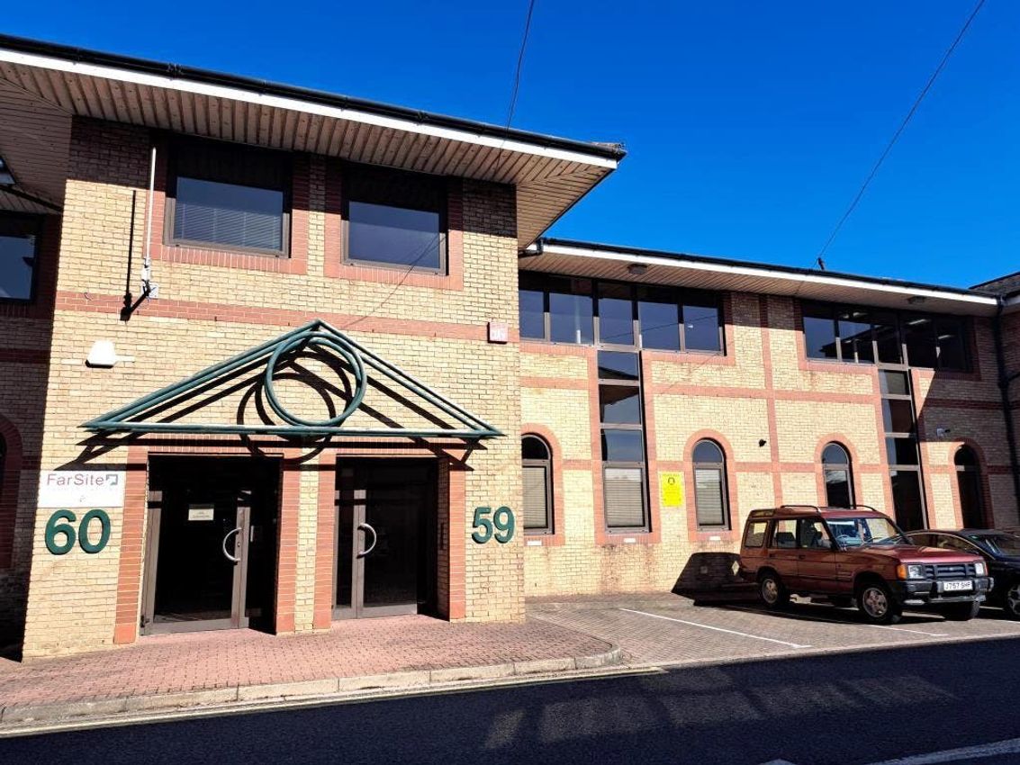 To Let Unit 59 Tempus Business Centre, Kingsclere Road, Basingstoke