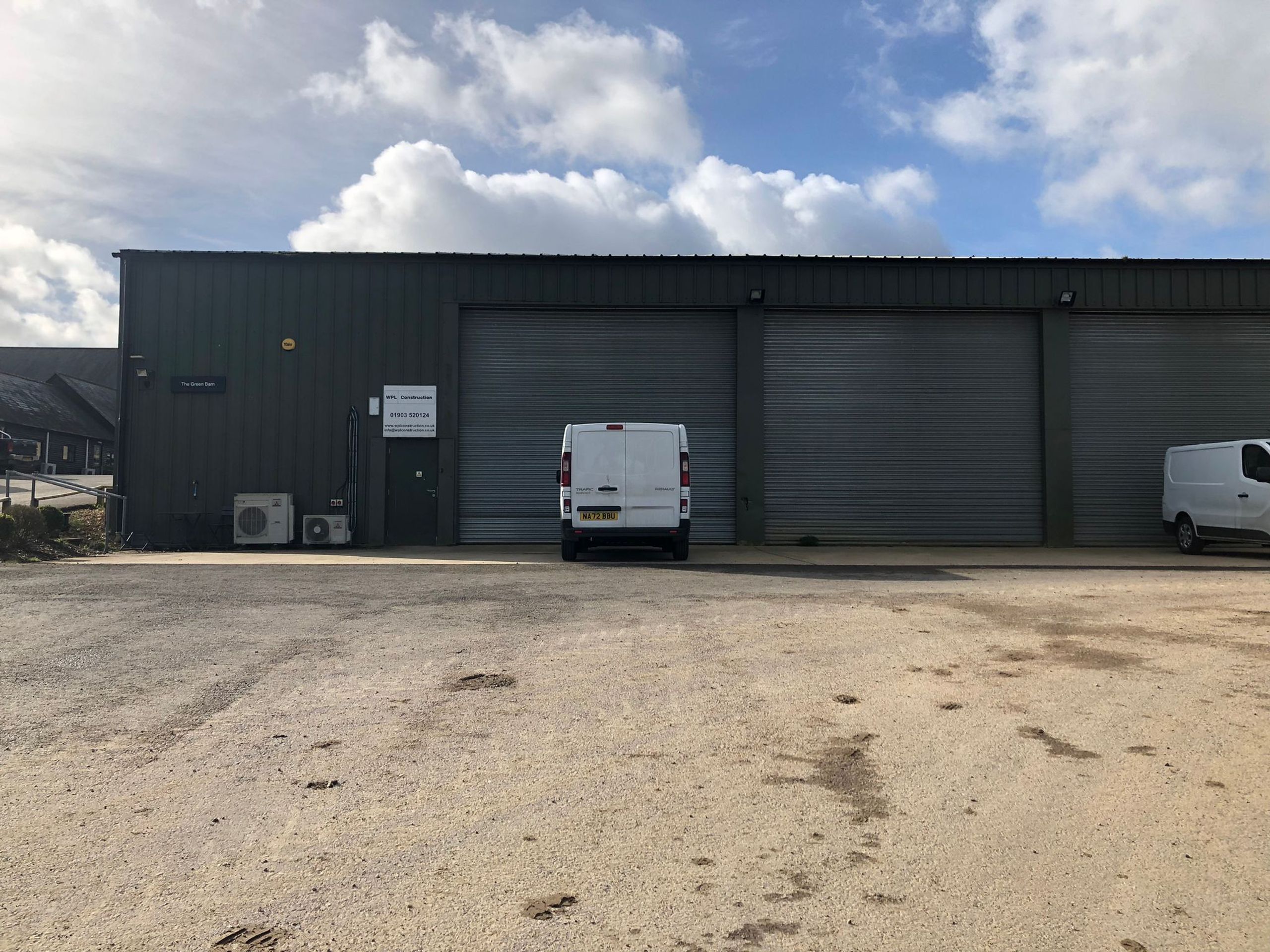 To Let The Green Unit, Holmsted Farm, Staplefield Road, Cuckfield