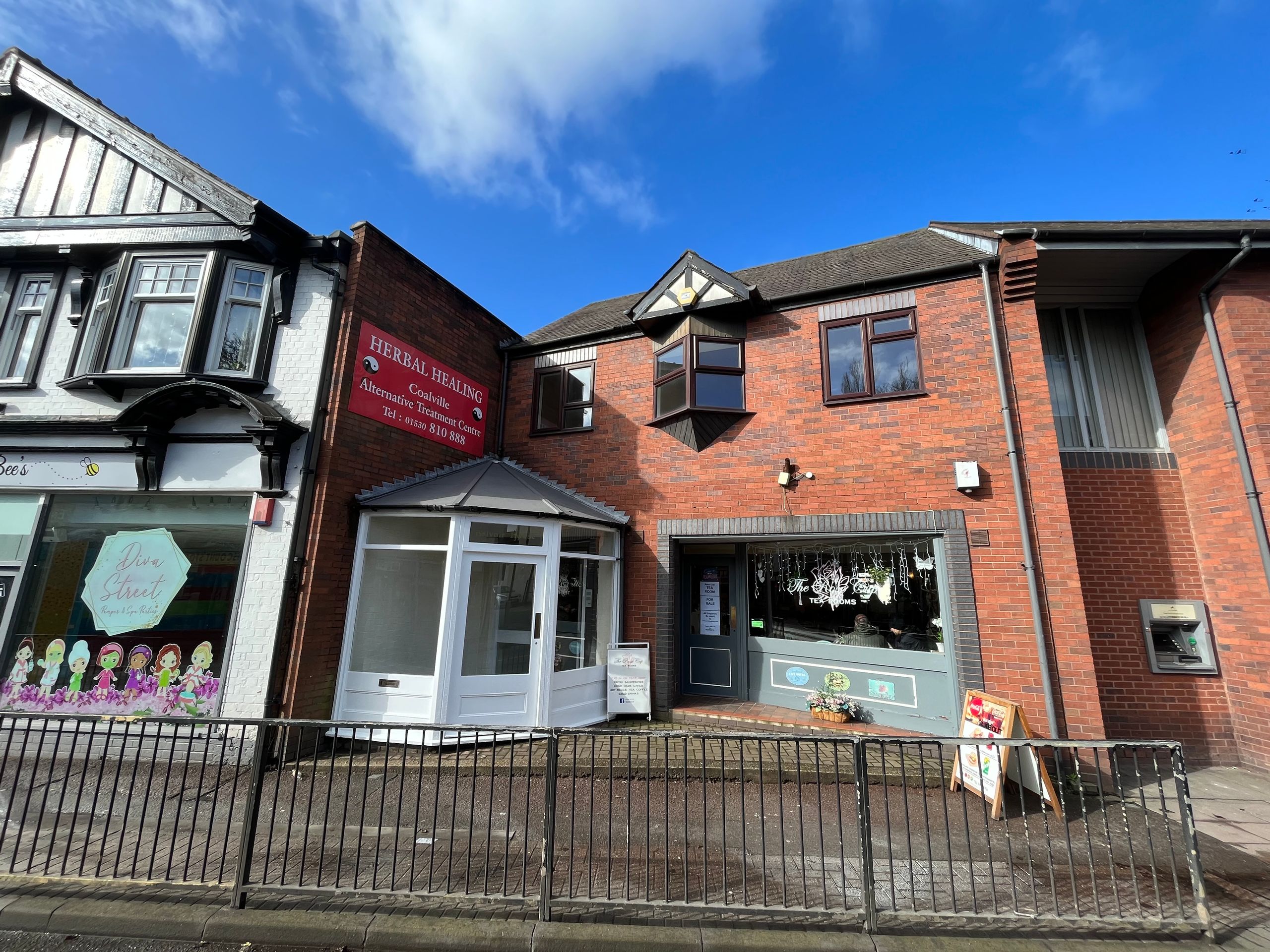 To Let 1st Floor Belvoir House, Belvoir Road, Coalville